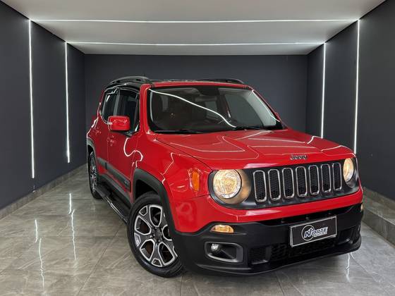 JEEP RENEGADE 1.8 16V FLEX LONGITUDE 4P AUTOMÁTICO JEEP RENEGADE 1.8 16V FLEX LONGITUDE 4P AUTOMÁTICO